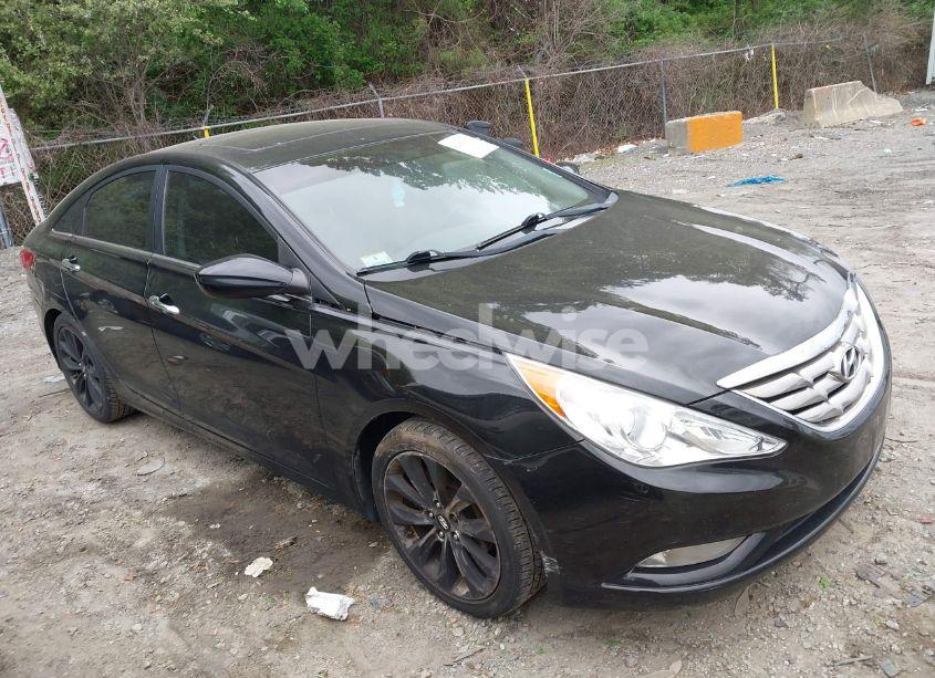 2011 Hyundai Sonata SE (VIN 5NPEC4AC3BH155693) main photo