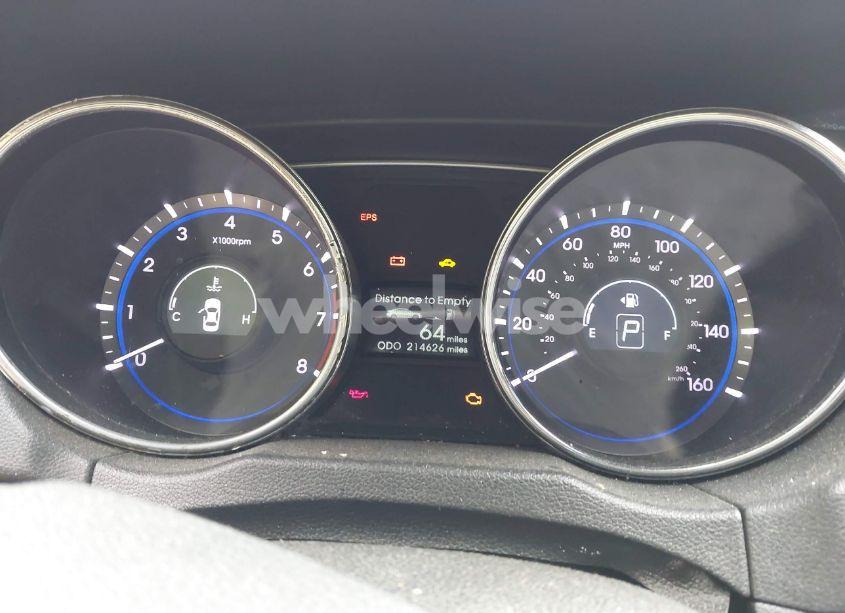 Photo 7 of 2011 Hyundai Sonata SE (VIN 5NPEC4AC3BH155693)