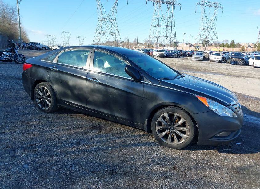 2011 Hyundai Sonata SE (VIN 5NPEC4AC3BH170954) main photo