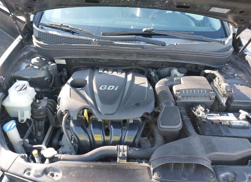 Photo 10 of 2011 Hyundai Sonata SE (VIN 5NPEC4AC3BH170954)