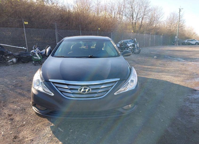 Photo 12 of 2011 Hyundai Sonata SE (VIN 5NPEC4AC3BH170954)