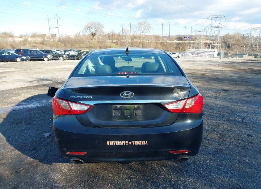 Photo 16 of 2011 Hyundai Sonata SE (VIN 5NPEC4AC3BH170954)