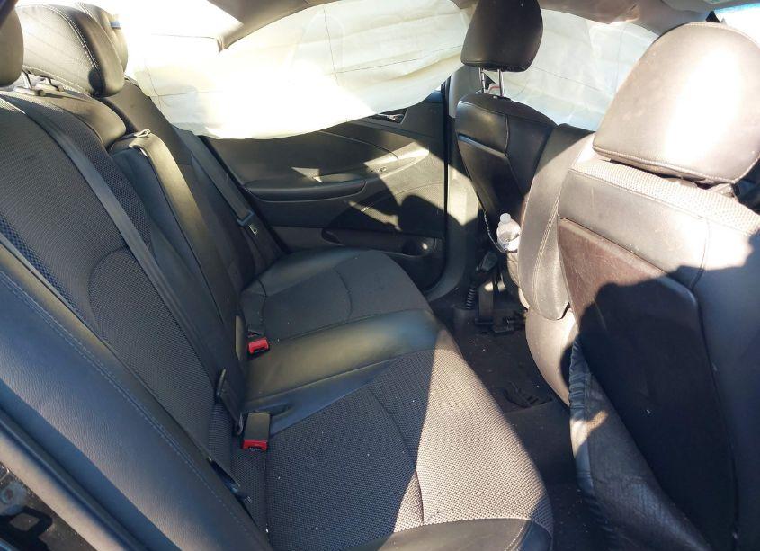 Photo 8 of 2011 Hyundai Sonata SE (VIN 5NPEC4AC3BH170954)