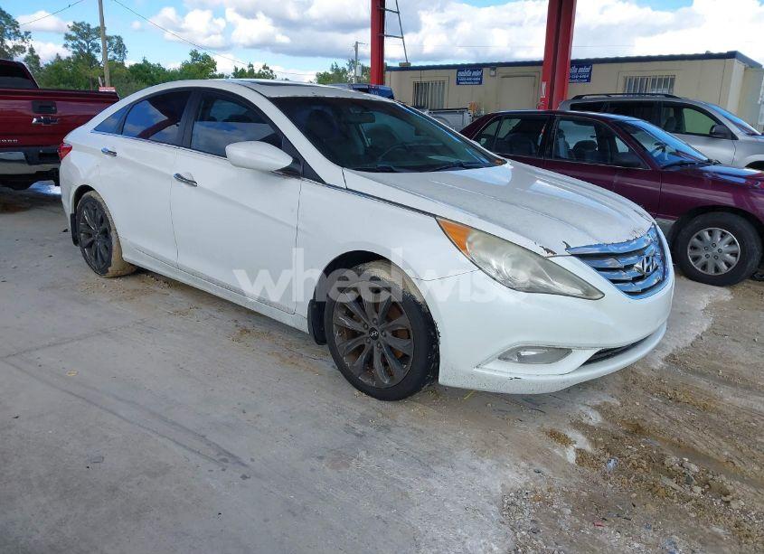 2011 Hyundai Sonata SE (VIN 5NPEC4AC3BH180349) main photo