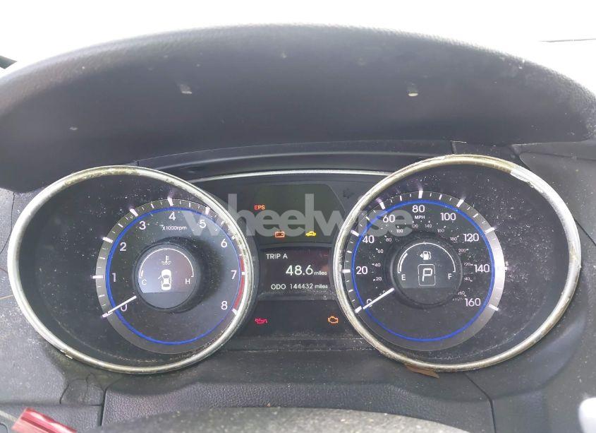 Photo 7 of 2011 Hyundai Sonata SE (VIN 5NPEC4AC3BH180349)