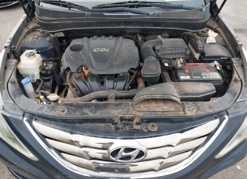 Photo 10 of 2011 Hyundai Sonata SE (VIN 5NPEC4AC3BH263103)