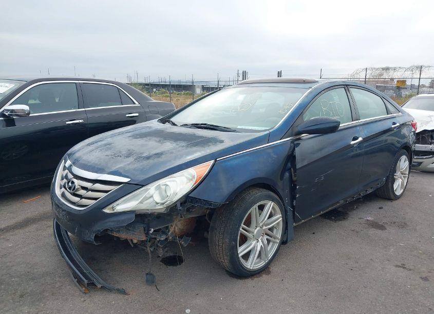 Photo 6 of 2011 Hyundai Sonata SE (VIN 5NPEC4AC3BH263103)
