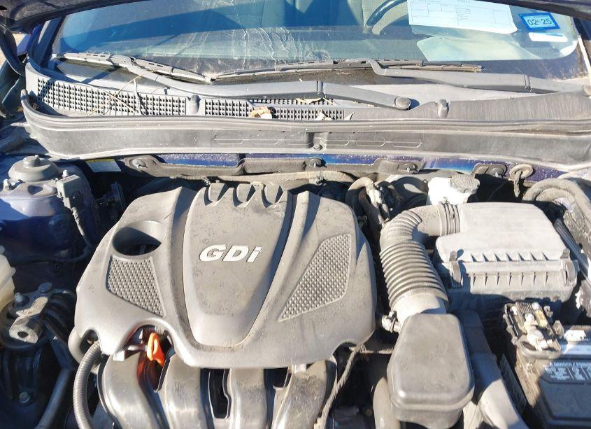 Photo 10 of 2011 Hyundai Sonata SE (VIN 5NPEC4AC3BH267393)