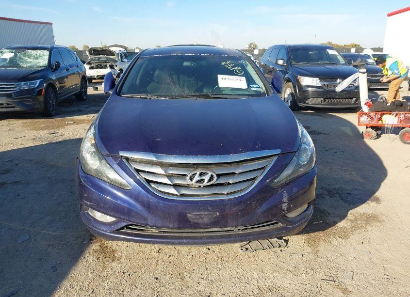 Photo 12 of 2011 Hyundai Sonata SE (VIN 5NPEC4AC3BH267393)