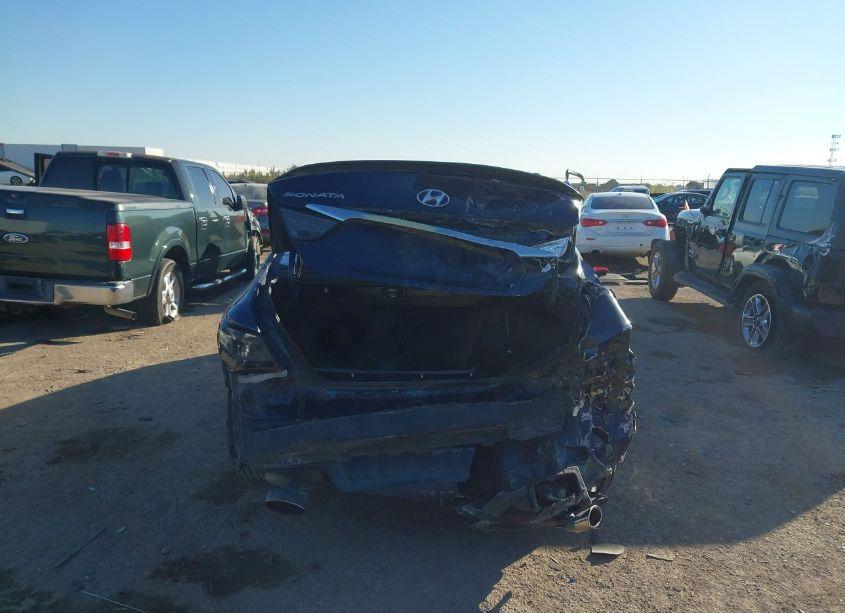 Photo 16 of 2011 Hyundai Sonata SE (VIN 5NPEC4AC3BH267393)