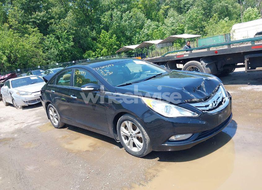 2011 Hyundai Sonata LIMITED (VIN 5NPEC4AC3BH286073) main photo