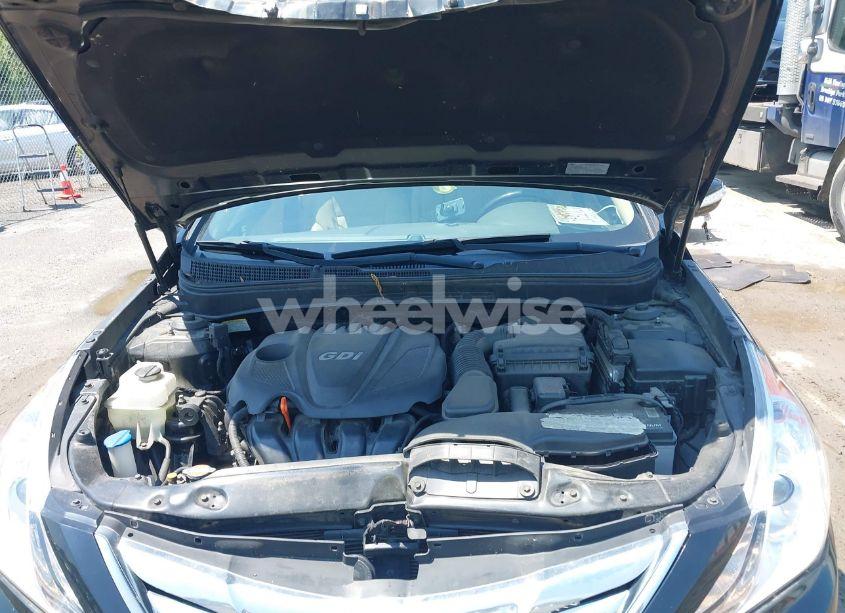Photo 10 of 2011 Hyundai Sonata LIMITED (VIN 5NPEC4AC3BH286073)