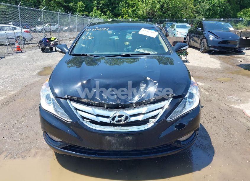 Photo 12 of 2011 Hyundai Sonata LIMITED (VIN 5NPEC4AC3BH286073)