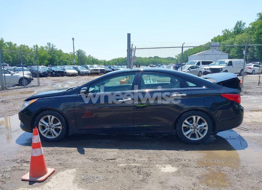 Photo 14 of 2011 Hyundai Sonata LIMITED (VIN 5NPEC4AC3BH286073)