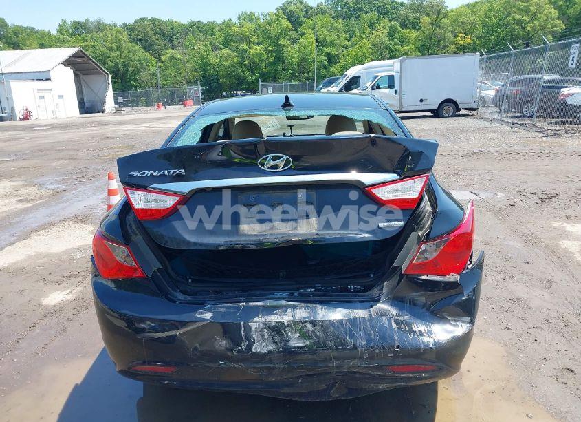 Photo 16 of 2011 Hyundai Sonata LIMITED (VIN 5NPEC4AC3BH286073)