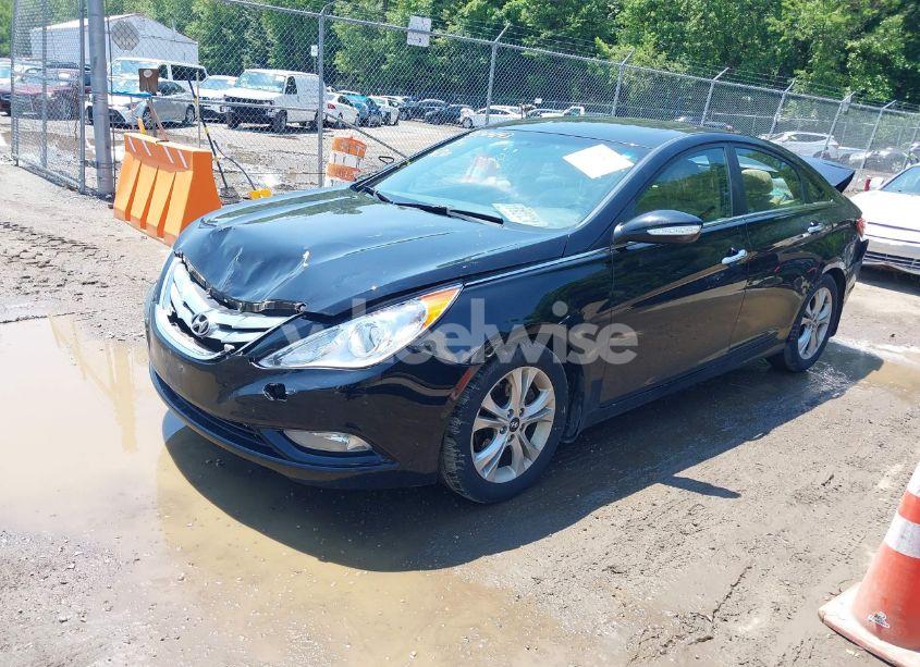 Photo 2 of 2011 Hyundai Sonata LIMITED (VIN 5NPEC4AC3BH286073)