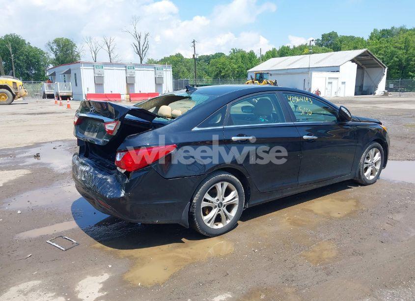 Photo 4 of 2011 Hyundai Sonata LIMITED (VIN 5NPEC4AC3BH286073)