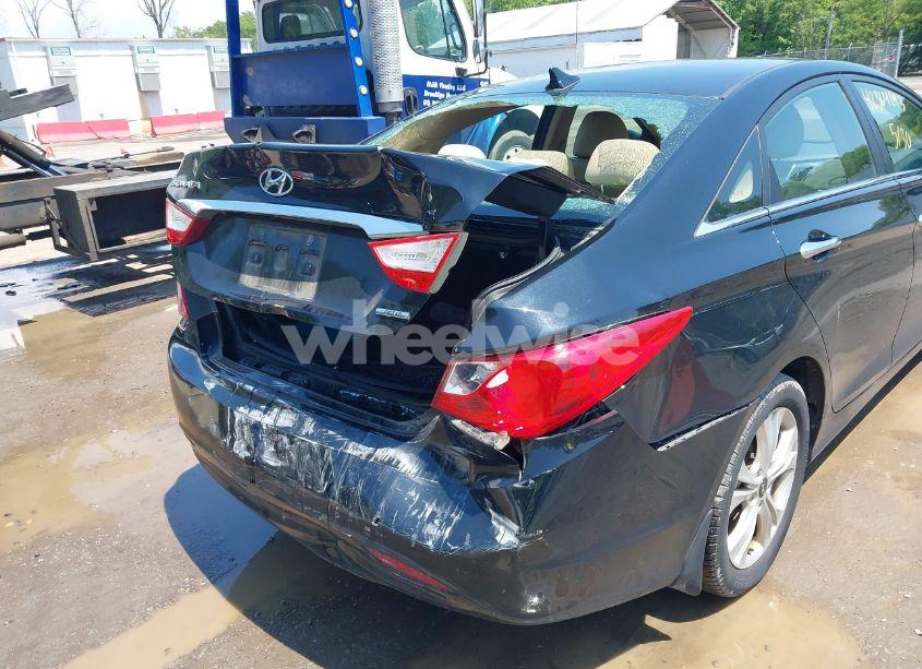 Photo 6 of 2011 Hyundai Sonata LIMITED (VIN 5NPEC4AC3BH286073)