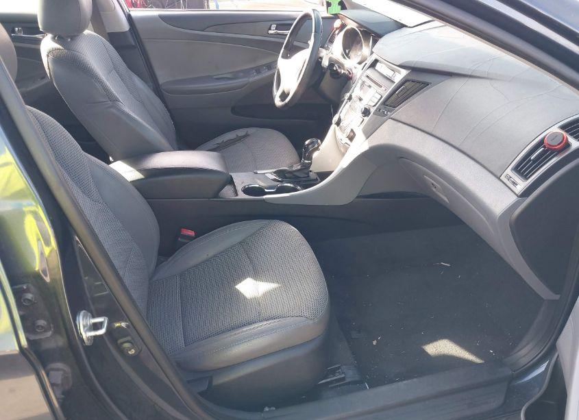Photo 5 of 2012 Hyundai Sonata SE (VIN 5NPEC4AC3CH327822)