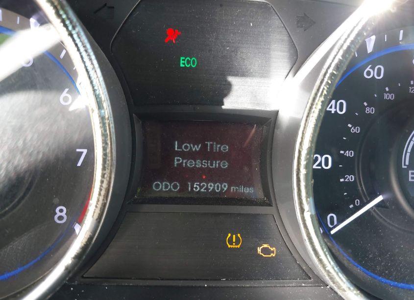 Photo 7 of 2012 Hyundai Sonata SE (VIN 5NPEC4AC3CH327822)