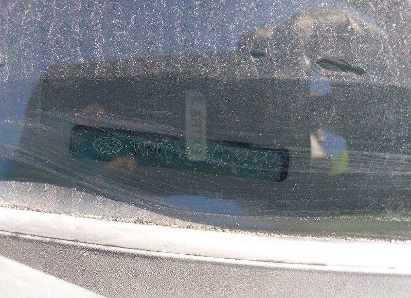 Photo 9 of 2012 Hyundai Sonata SE (VIN 5NPEC4AC3CH327822)