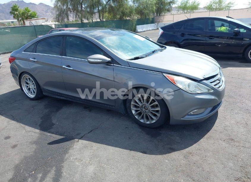 2012 Hyundai Sonata LIMITED (VIN 5NPEC4AC3CH333474) main photo
