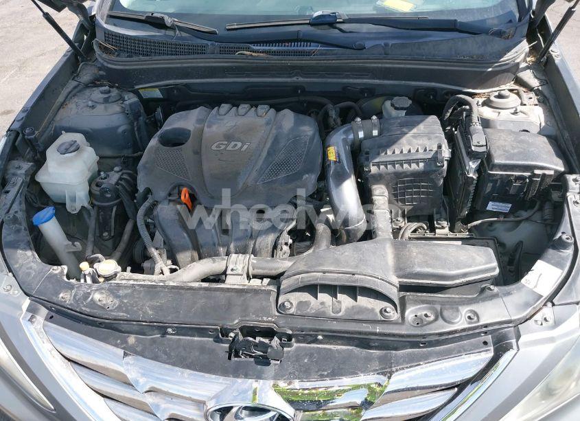 Photo 10 of 2012 Hyundai Sonata LIMITED (VIN 5NPEC4AC3CH333474)
