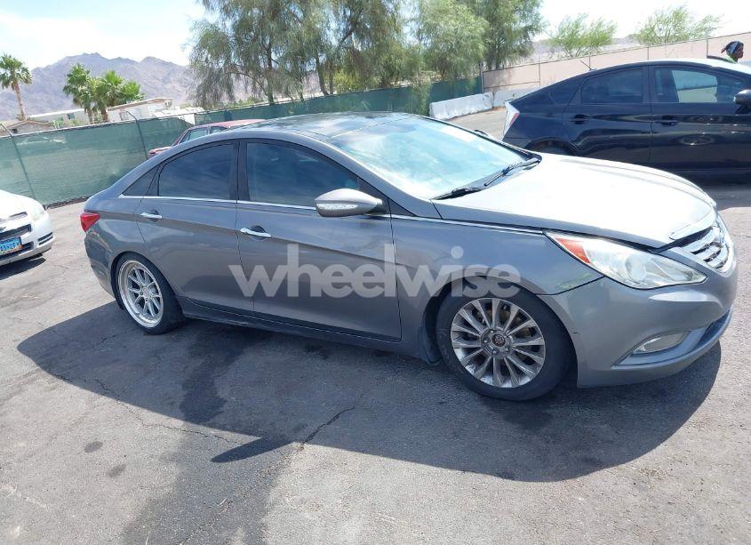 Photo 11 of 2012 Hyundai Sonata LIMITED (VIN 5NPEC4AC3CH333474)