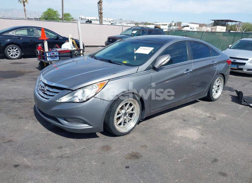 Photo 2 of 2012 Hyundai Sonata LIMITED (VIN 5NPEC4AC3CH333474)