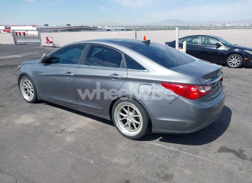 Photo 3 of 2012 Hyundai Sonata LIMITED (VIN 5NPEC4AC3CH333474)