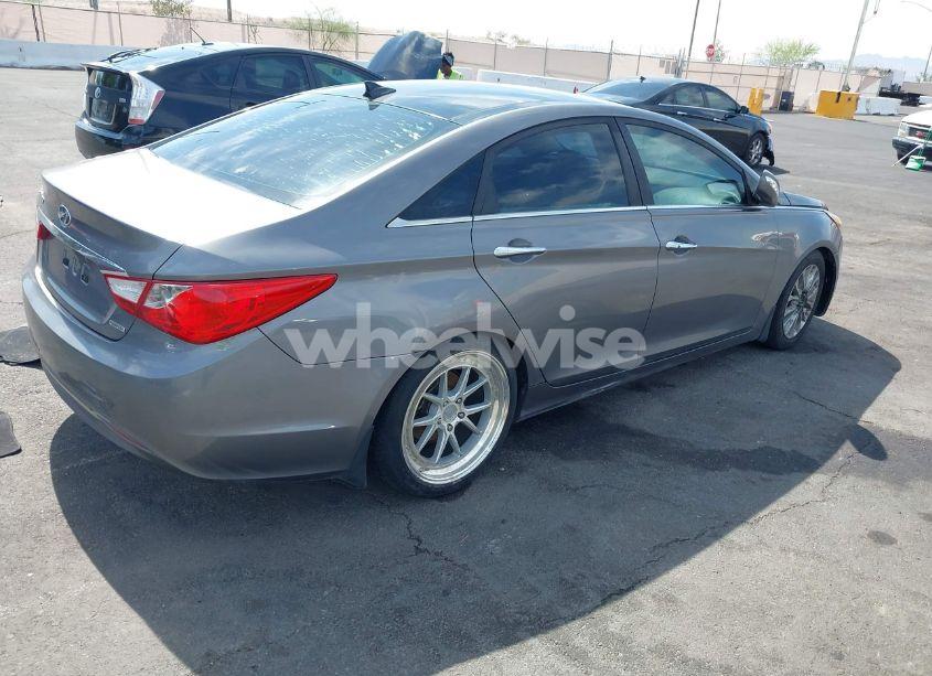 Photo 4 of 2012 Hyundai Sonata LIMITED (VIN 5NPEC4AC3CH333474)