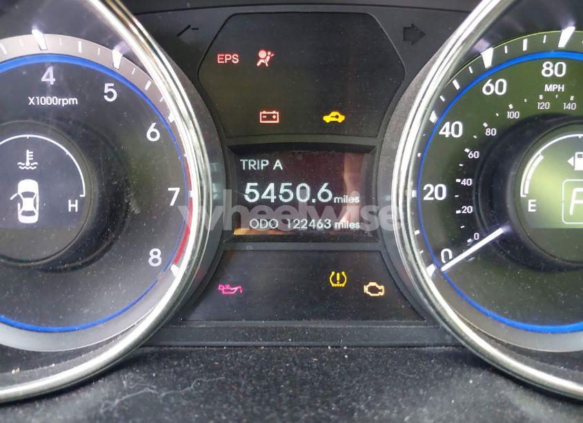 Photo 7 of 2012 Hyundai Sonata LIMITED (VIN 5NPEC4AC3CH333474)