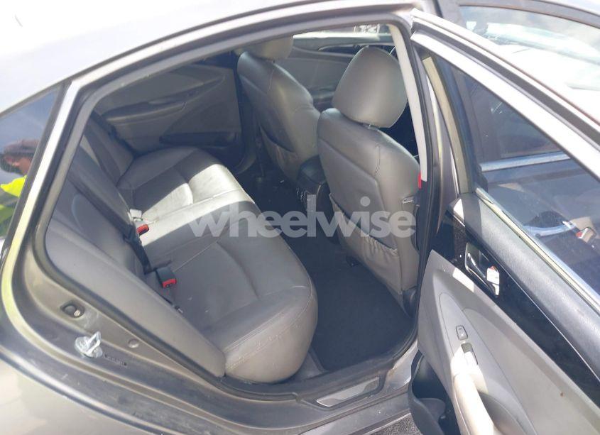Photo 8 of 2012 Hyundai Sonata LIMITED (VIN 5NPEC4AC3CH333474)