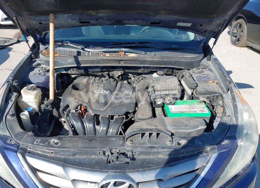 Photo 10 of 2012 Hyundai Sonata 2.4L LIMITED (VIN 5NPEC4AC3CH343390)