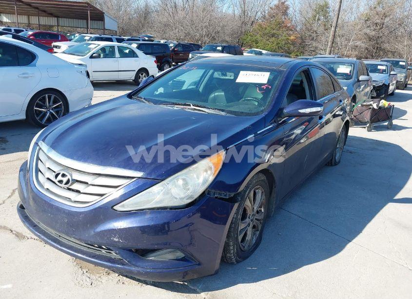 Photo 2 of 2012 Hyundai Sonata 2.4L LIMITED (VIN 5NPEC4AC3CH343390)