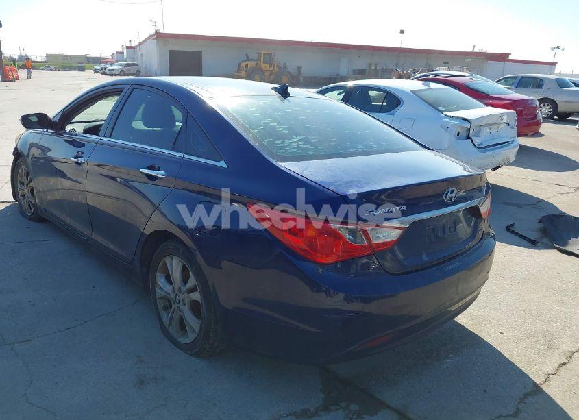 Photo 3 of 2012 Hyundai Sonata 2.4L LIMITED (VIN 5NPEC4AC3CH343390)