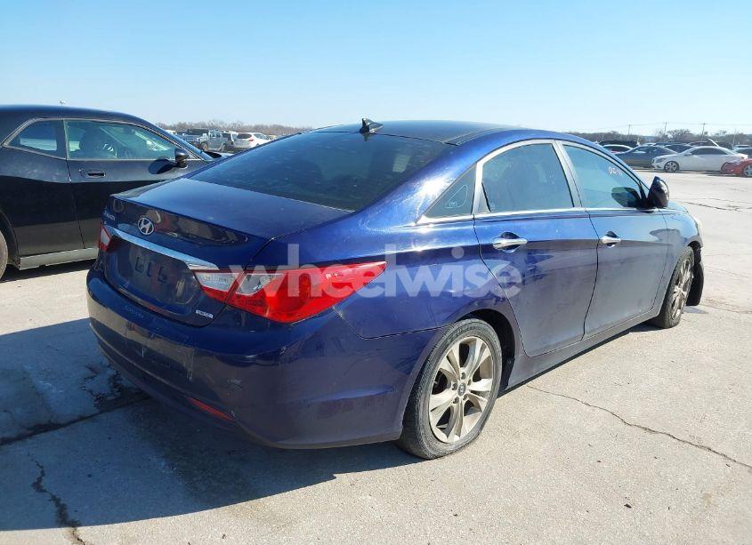 Photo 4 of 2012 Hyundai Sonata 2.4L LIMITED (VIN 5NPEC4AC3CH343390)