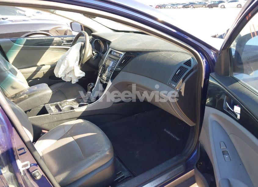 Photo 5 of 2012 Hyundai Sonata 2.4L LIMITED (VIN 5NPEC4AC3CH343390)
