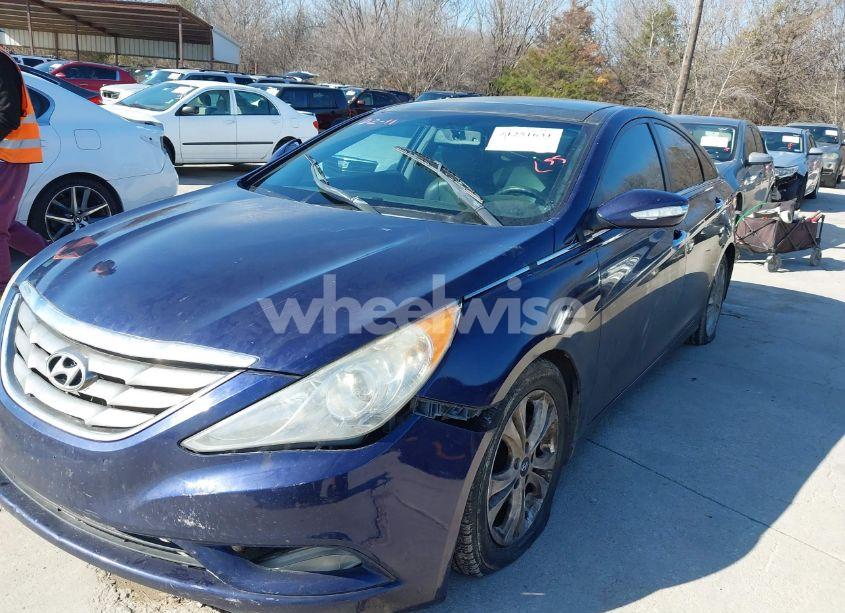 Photo 6 of 2012 Hyundai Sonata 2.4L LIMITED (VIN 5NPEC4AC3CH343390)