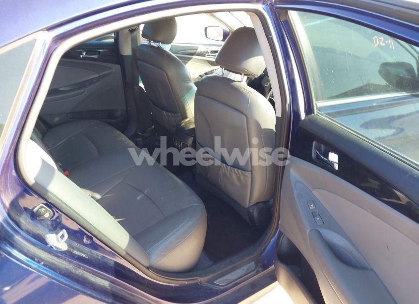 Photo 8 of 2012 Hyundai Sonata 2.4L LIMITED (VIN 5NPEC4AC3CH343390)
