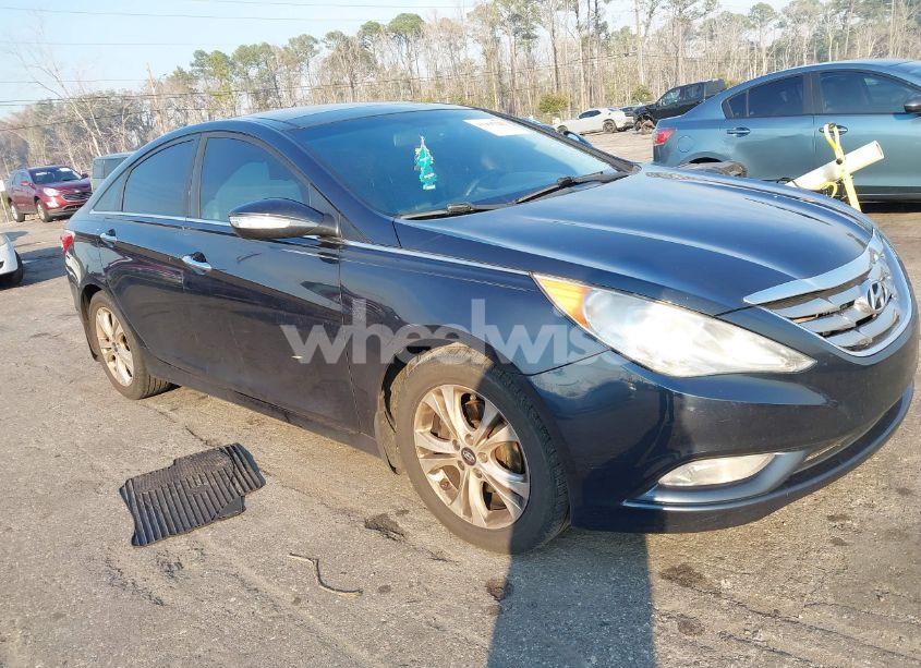 2012 Hyundai Sonata LIMITED (VIN 5NPEC4AC3CH345933) main photo