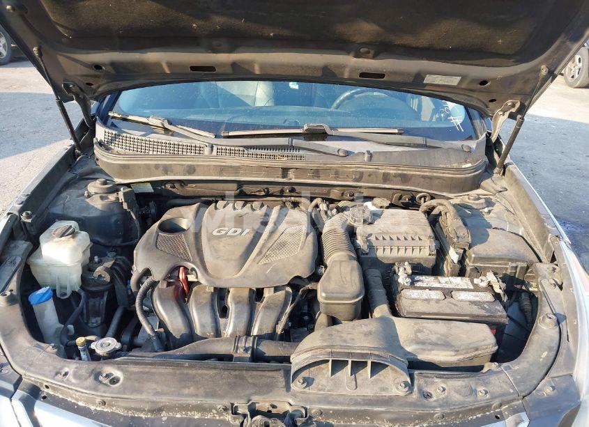 Photo 10 of 2012 Hyundai Sonata LIMITED (VIN 5NPEC4AC3CH345933)