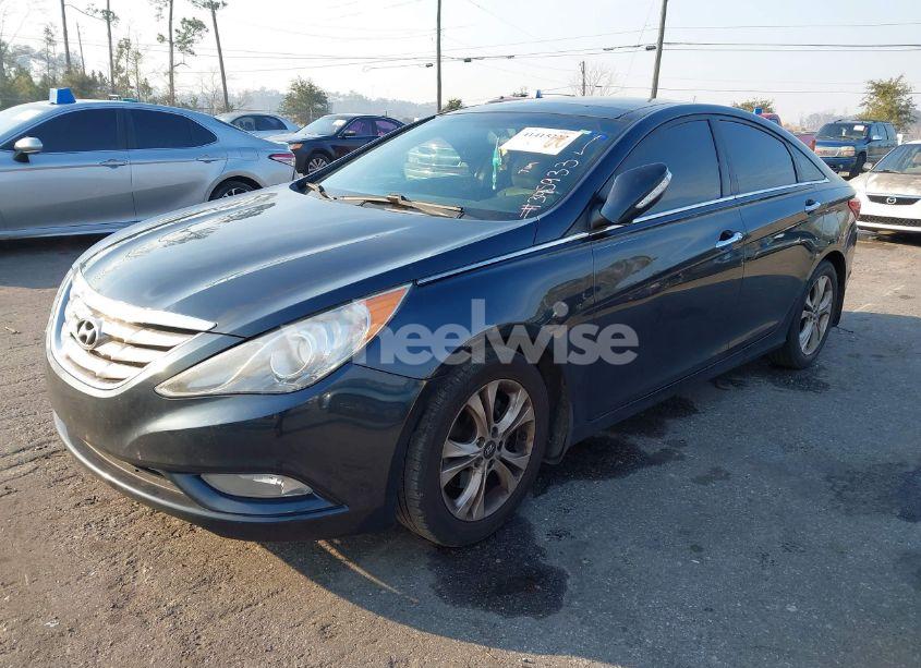 Photo 2 of 2012 Hyundai Sonata LIMITED (VIN 5NPEC4AC3CH345933)
