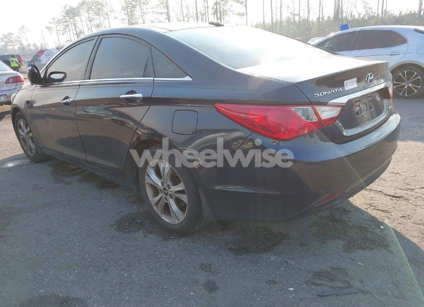 Photo 3 of 2012 Hyundai Sonata LIMITED (VIN 5NPEC4AC3CH345933)