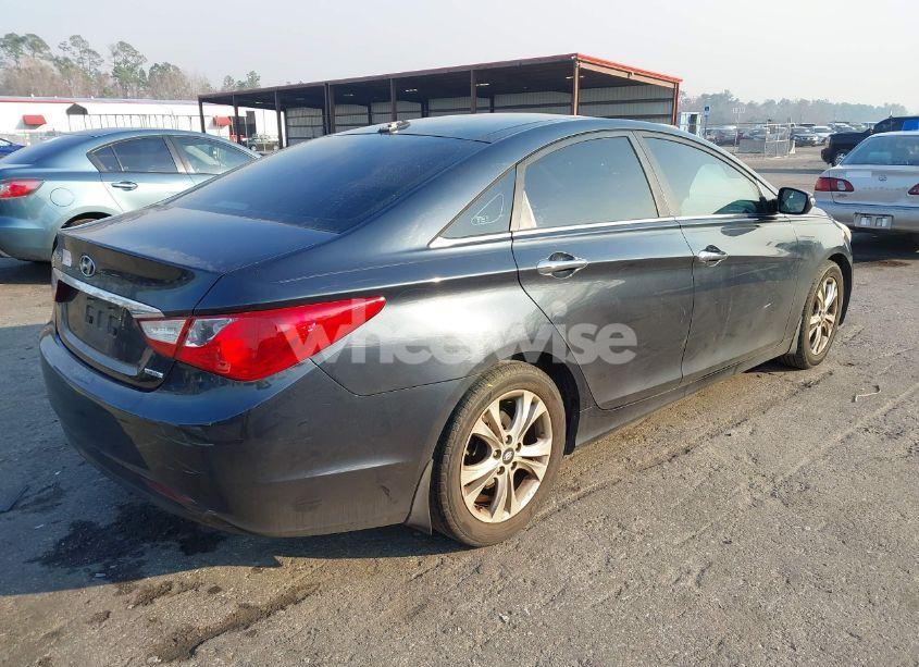 Photo 4 of 2012 Hyundai Sonata LIMITED (VIN 5NPEC4AC3CH345933)