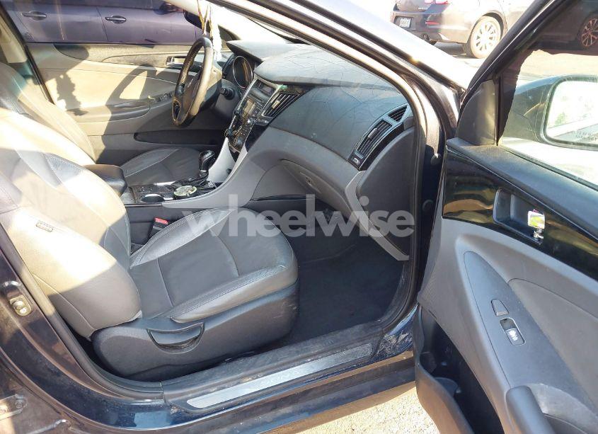 Photo 5 of 2012 Hyundai Sonata LIMITED (VIN 5NPEC4AC3CH345933)