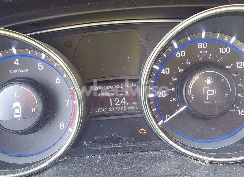 Photo 7 of 2012 Hyundai Sonata LIMITED (VIN 5NPEC4AC3CH345933)