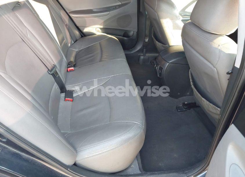 Photo 8 of 2012 Hyundai Sonata LIMITED (VIN 5NPEC4AC3CH345933)