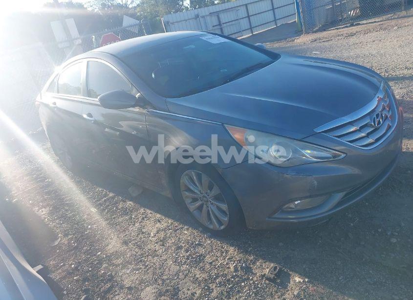 2012 Hyundai Sonata SE (VIN 5NPEC4AC3CH346998) main photo