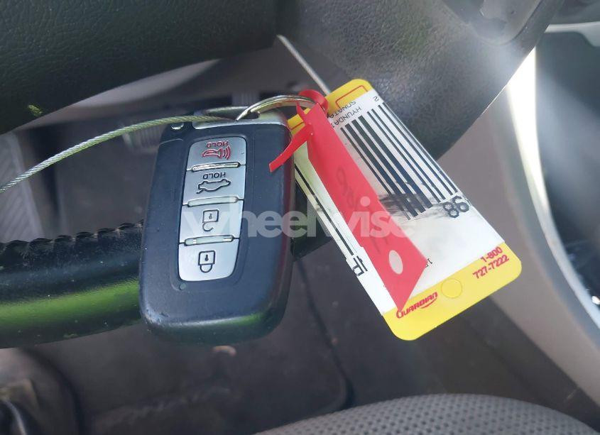 Photo 11 of 2012 Hyundai Sonata SE (VIN 5NPEC4AC3CH346998)